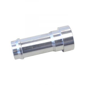 Aeroflow Weld-On Barb Fitting 3/8 Inch Aluminium