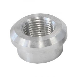 Aeroflow Aluminium Weld-On Female NPT Fitting 1/4 Inch NPT