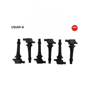 NGK Ignition Coil Pack Of 6
