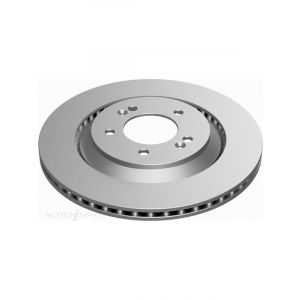 Protex Ultra Performance Slotted Disc Brake Rotor (Single)