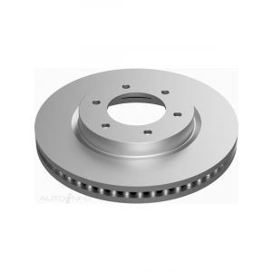 Protex Ultra Performance Slotted Disc Brake Rotor (Single)