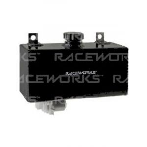 Raceworks Black Alum. Hor. Wash Bottle With Pump