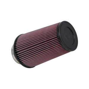K&N Round Tapered Clamp-On Air Filter