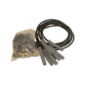 MSD Spark Plug Wire Super Conductor 8.5mm Black Multi-Angle Boots