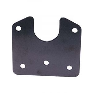 Narva Flat Bracket For Small Round Metal Sockets