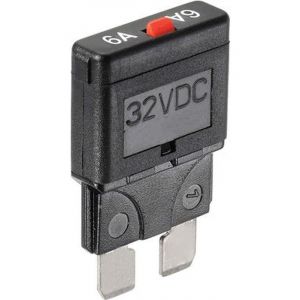 Narva 20 Amp Yellow Manual Resetting Circuit Breaker Pack of 1