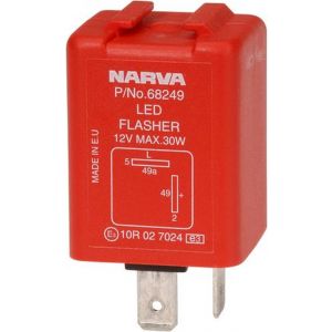 Narva 12 Volt 2 Pin Electronic LED Flasher