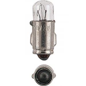 Narva Instrument/Lic Plate Incandescent Globe 12V 2W Ba7S T6.5mm Pack 10