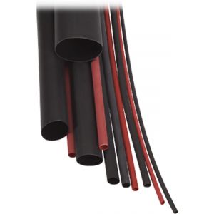 Narva 4.8mm Black Dual Wall Adhesive Heat shrink Tubing
