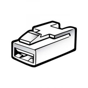 Narva Male Quick Connector Housing 1 Way Pack of 10