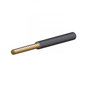 Narva 15A 4mm Black Single Core Cable 100 Meter
