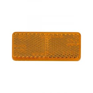 Narva Amber Retro Reflector 70 x 28mm With Self Adhesive
