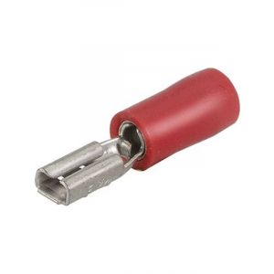 Narva 2.8 mm Flared Vinyl Female Blade Terminal
