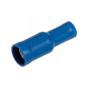 Narva 5.0mm Female Bullet Terminal Blue Pack of 11