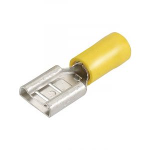 Narva 9.5x1.2mm Female Blade Terminal Yellow Pack of 10