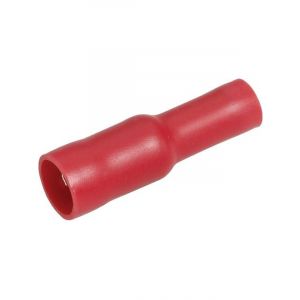 Narva 4.0mm Female Bullet Terminal Red Pack of 12