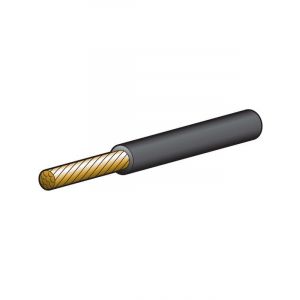 Narva 25A 5mm Black Single Core Cable 30 Meter