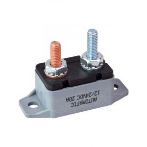 Narva 20 Amp Automatic Resetting Circuit Breaker Pack of 1