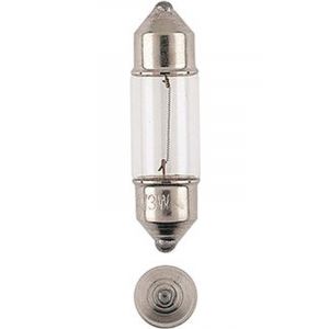 Narva Festoon Globe 12 Volt 3W (8 x 28mm) Sv78 T8mm Pack of 10