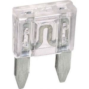 Narva 25 Amp White Mini Blade Fuse Pack of 5