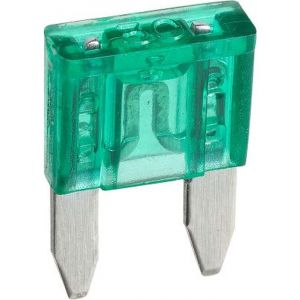 Narva 30 Amp Green Mini Blade Fuse Pack of 5