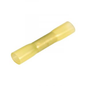 Narva 6.3 x 0.8mm Adhesive Lined Male Blade Terminal Yellow Pack of 50
