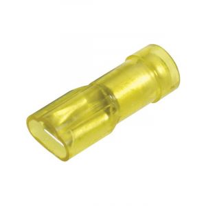 Narva 6.3 x 0.8mm Female Blade Terminal Yellow Pack of 10