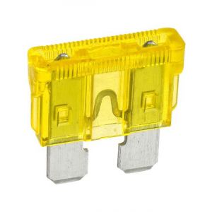 Narva 20 Amp Yellow Standard ATS Blade Fuse Pack Of 5
