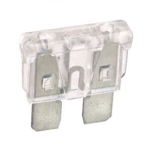 Narva 25 Amp White Standard ATS Blade Fuse Pack of 5
