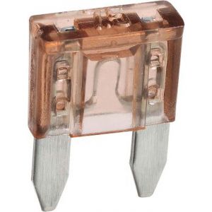 Narva 7.5 Amp Brown Mini Blade Fuse Pack of 5