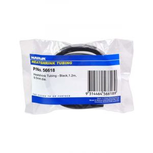 Narva HeatShrink Tubing 9.5 mm Black 1.2 Meter