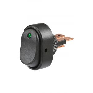 Narva Off/On Rocker Switch With Green LED