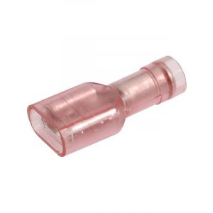 Narva 6.3 x 0.8mm Female Blade Terminal Red Pack of 10