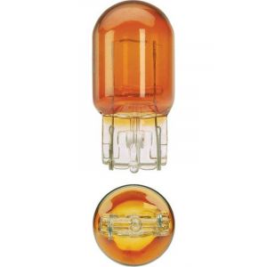 Narva 12 Volt 21W W3 x 16D Wy21W Amber Wedge Globes Pack of 10