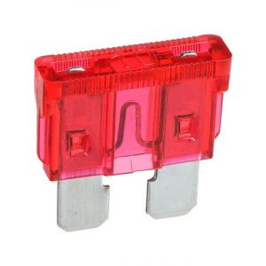 Narva 10 Amp Red Standard ATS Blade Fuse Pack Of 5