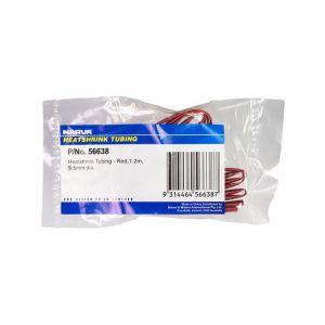 Narva HeatShrink Tubing 9.5mm Red 1.2 Metres