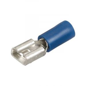Narva 6.3 x 0.8mm Female Blade Terminal Blue Pack of 14