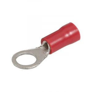 Narva 5 mm Flared Vinyl Ring Terminal Pack of 25