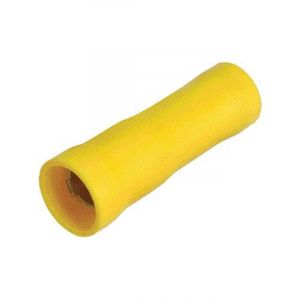 Narva 5.0mm Female Bullet Terminal Yellow Pack of 8