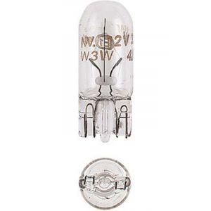 Narva 24 Volt 3W W2.1 x 9.5D W3W Wedge Globes Pack of 10