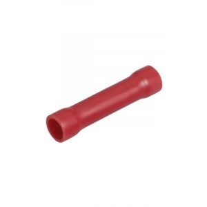 Narva 2.5mm 3mm Flared Vinyl Cable Joiner Red