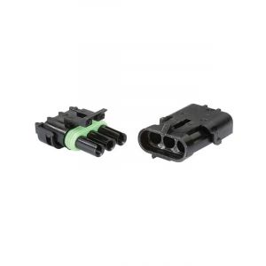 Narva 3 Way Female Waterproof Connector Housing Pack of 2