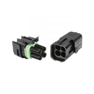 Narva 4 Way Female Waterproof Connector Housing Pack of 2