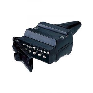 Narva 12 Pin Flat Trailer Plug