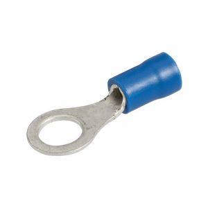 Narva 6.3 mm Flared Vinyl Ring Terminal Pack of 20