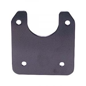 Narva Flat Bracket For Small Round Plastic Sockets