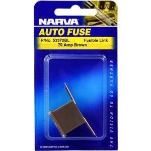 Narva 70 Amp Purple Fusible Link Short Tab Pack of 1