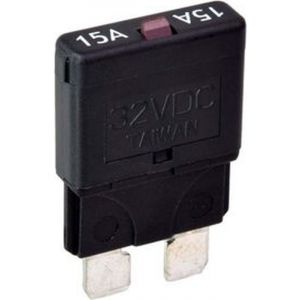 Narva 15 Amp Manual Reset Blade Circuit Breaker Pack of 5
