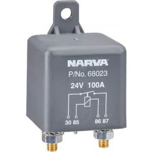 Narva 24V 100A Normally Open 4 Pin Heavy Duty Relay