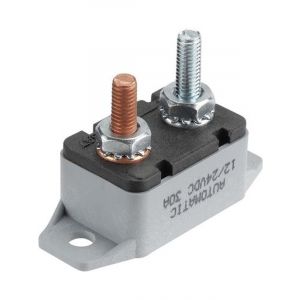 Narva 30 Amp Automatic Resetting Plastic Circuit Breaker Pack of 1